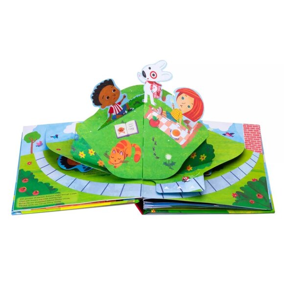 NEW Goodness to Give: Target Bullseye Pop-up (Board Book) - Picture 3 of 7